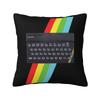 Sinclair ZX Spectrum Personal Computer Square Pillowcase Cushion Cover Pillow Case Throw Pillow Cover for Home Bedroom Car