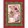 Summer Thornton Flowers In A Cup Paper Print