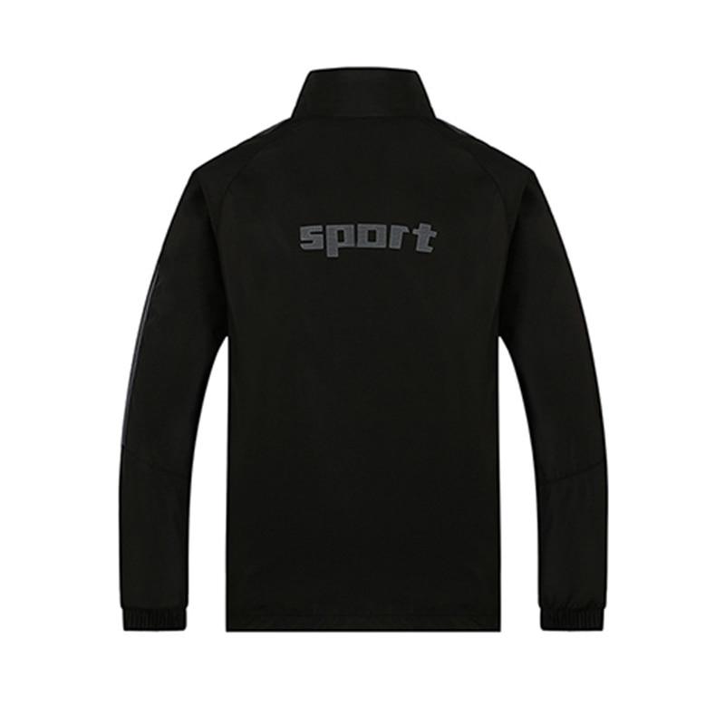 Men 'S Set Spring Autumn Men Sportswear Two Piece Set Sporting Suit Jacket +Pant Sweatsuit