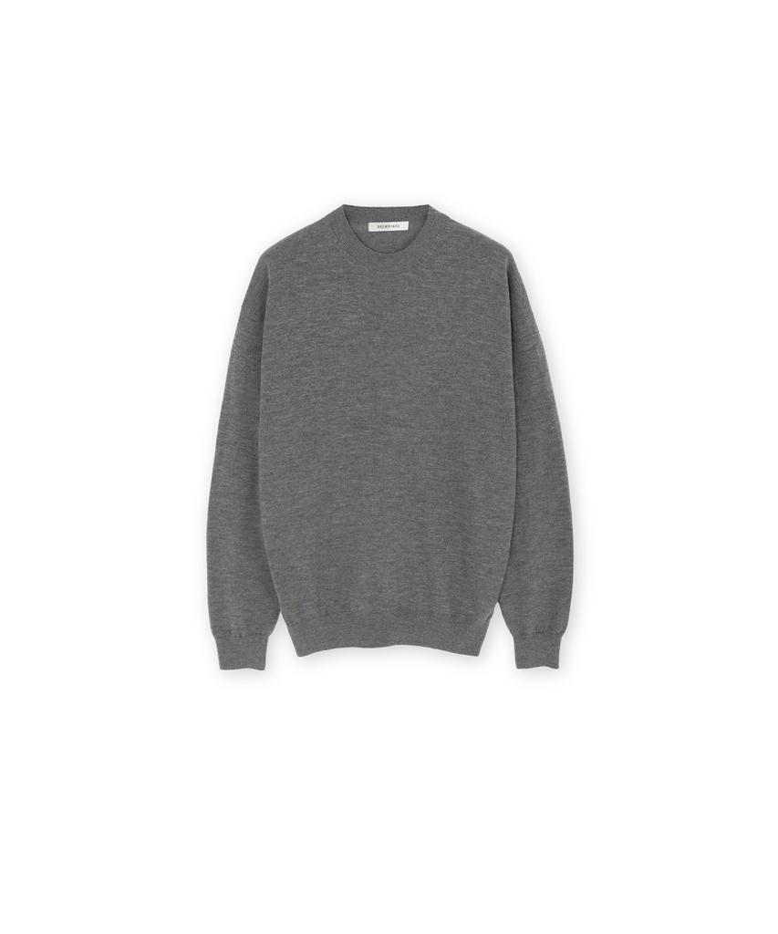 Beulaunyadeu Crewneck Knit, Charcoal