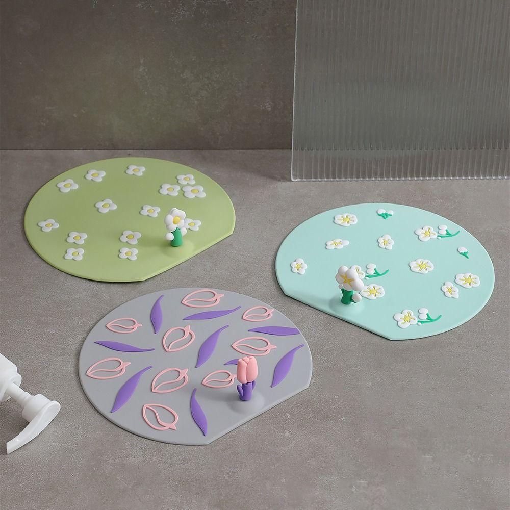 Anti-insect Floor Drain Deodorant Anti Odor Sink Mat Floor Drain Cover for Toilet Shower Sewer