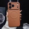 Full Camera Lens Protection Matte Soft Case For iPhone 17 16 15 14 Plus 13 12 11 Pro Max For Magsafe Magnetic Shockproof Cover