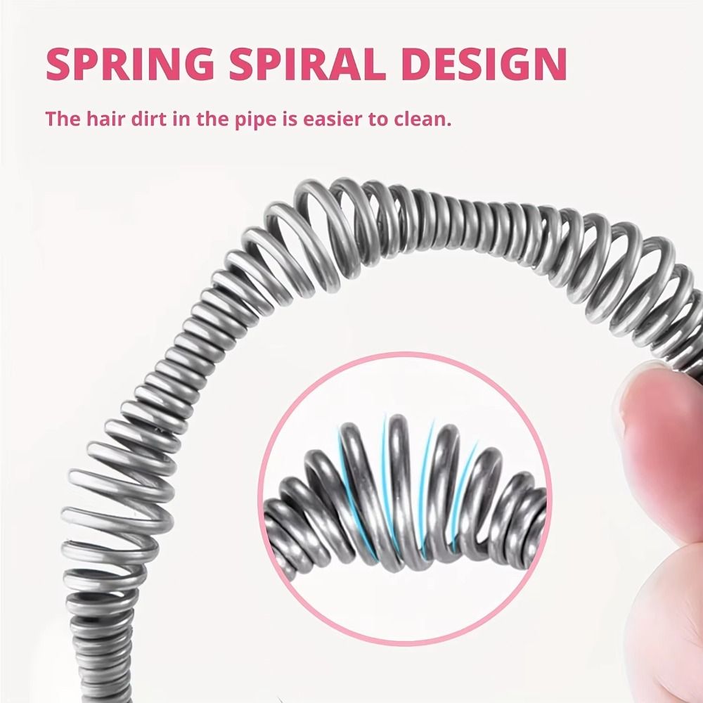 Handheld Sewer Pipe Plunger Dredge Extendable 3/4/5/7 Meters Clogged Remover Professional Flexible Drain Unblocker Hair