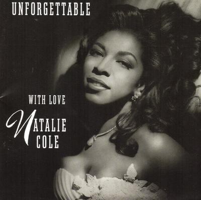 CD NATALIE COLE - Unforgettable With Love E261049 Elektra 1991 US Soul/Funk Used