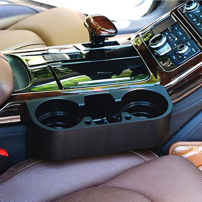 Car Seat Gap Water Cup Car Cup Holder Mobile Phone Hold Folding Drink Bottle Can Organizer Storage Stand Vehicle Supplies