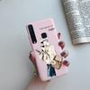 Flower Phone Case For Samsung A9 2018 A920 SM-A920F Back Cover Silicone Painted Soft Fundas for Samsung Galaxy A9 A 9 2018 Cases