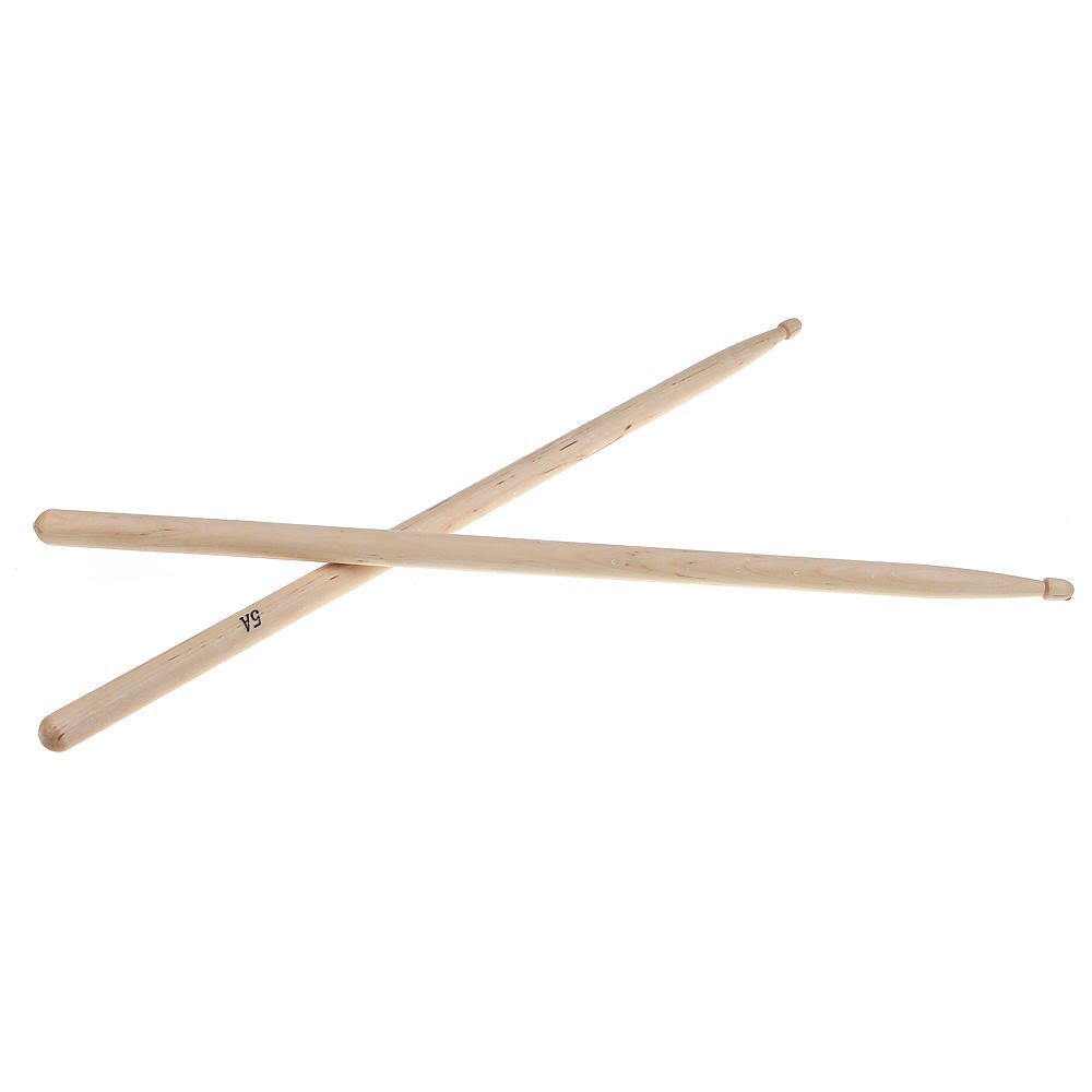 Paar 5A Drumsticks aus Ahornholz für Schlagzeug, leicht, professionell