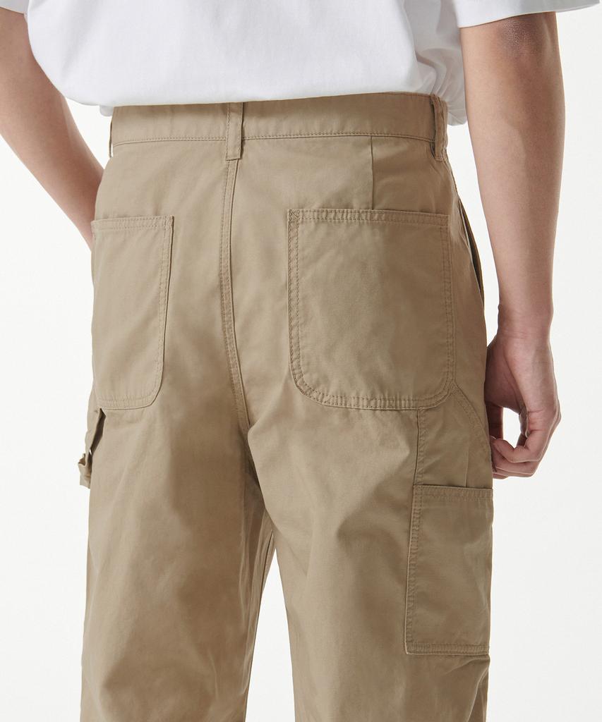 Musinsa Standard Double Knee Carpenter Pants [Beige]