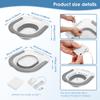 Electric Sitz Bath Tub Basin Bidet Foldable Bathroom Cleansing Steam Seat for Cleaning Soothes Hemorrhoids Postpartum Care