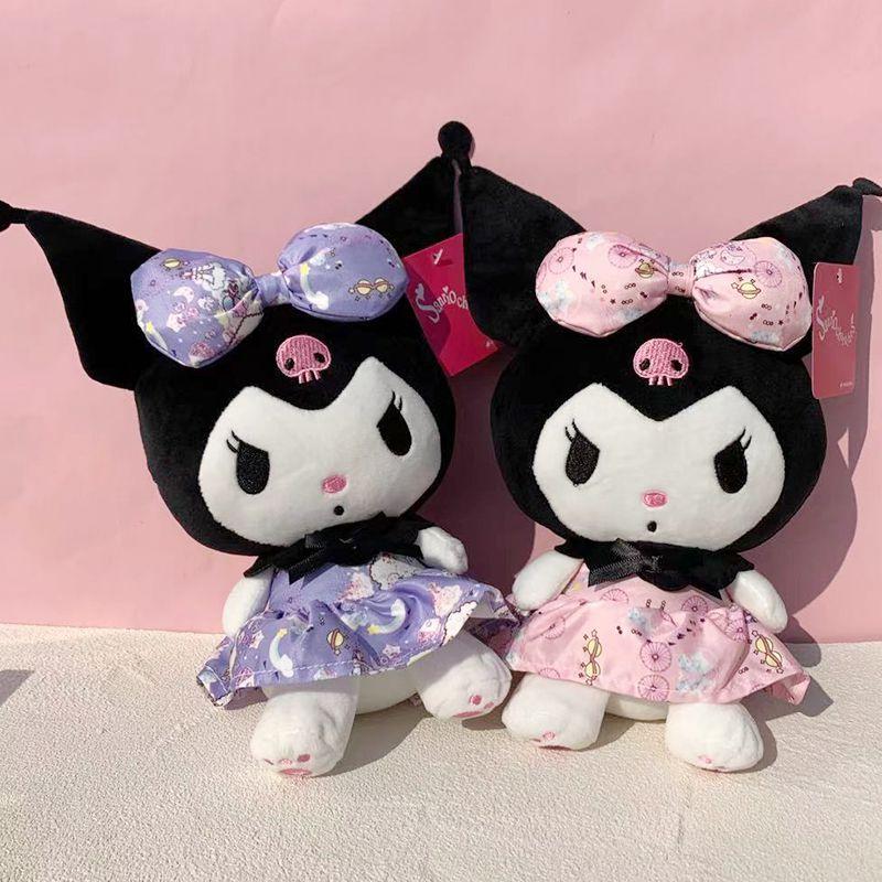 Adorabile Peluche di Personaggio da 20 cm con Vestito Floreale per Fan di Anime
