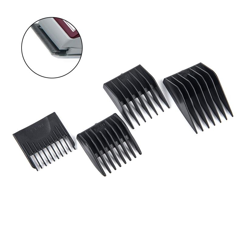 4Pcs Barber Hair Clipper Limit Comb Replacement Guide Comb For Moser 1400 Series