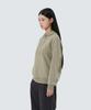 Land Women'S Hoodie (S25Fwfhd61) Khaki Beige