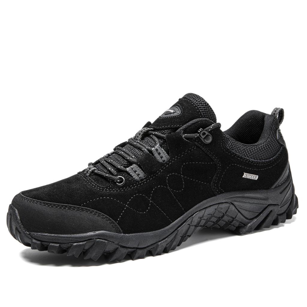 Hiking Shoes Mens Luxury Designer Winter Climbing Trekking Sneakers for Men Leather Outdoor Sports Work Man Shoes 110282A