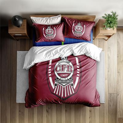 CFR Cluj Duvet Cover Set Without Sheet King Queen Double Full Twin Single Size Bed Linen Set