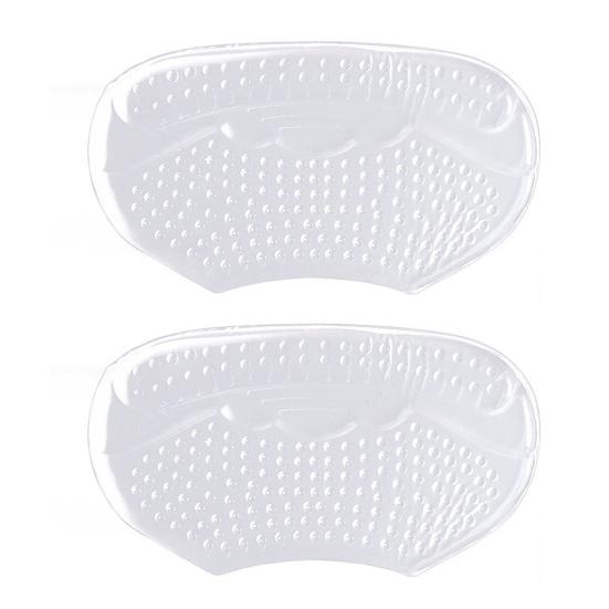 1 Pair Gel Heel Pad Self-adhesive Non-slip Foot Pain Relief Blister Prevention Men Women Loose Shoes High Heel Grip Cushion