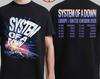 System Of Do,wn EU UK Tour 2026 Zweiseitiges T-Shirt Unisex Tee Volle Größe S-5XL