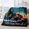 Mbappe 298 Customize Your Name Blanket Gift Customizable Blanket Durable Comfort Perfect for Office Bedding Home Decor Seaside Four Seasons Universal