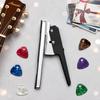 Plectrum Guitar Pick Puncher Card Cutter Guitar Pick Punch Tool Portable DIY Guitar Pick  Handmade