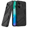 Pro Xiaomi Redmi Note 13R 13 R 5g Zadní kryt Pouzdro na telefon Nárazuvzdorný Pancéřový Proti pádu Ochranný Stojánek Funda Coque Pouzdra