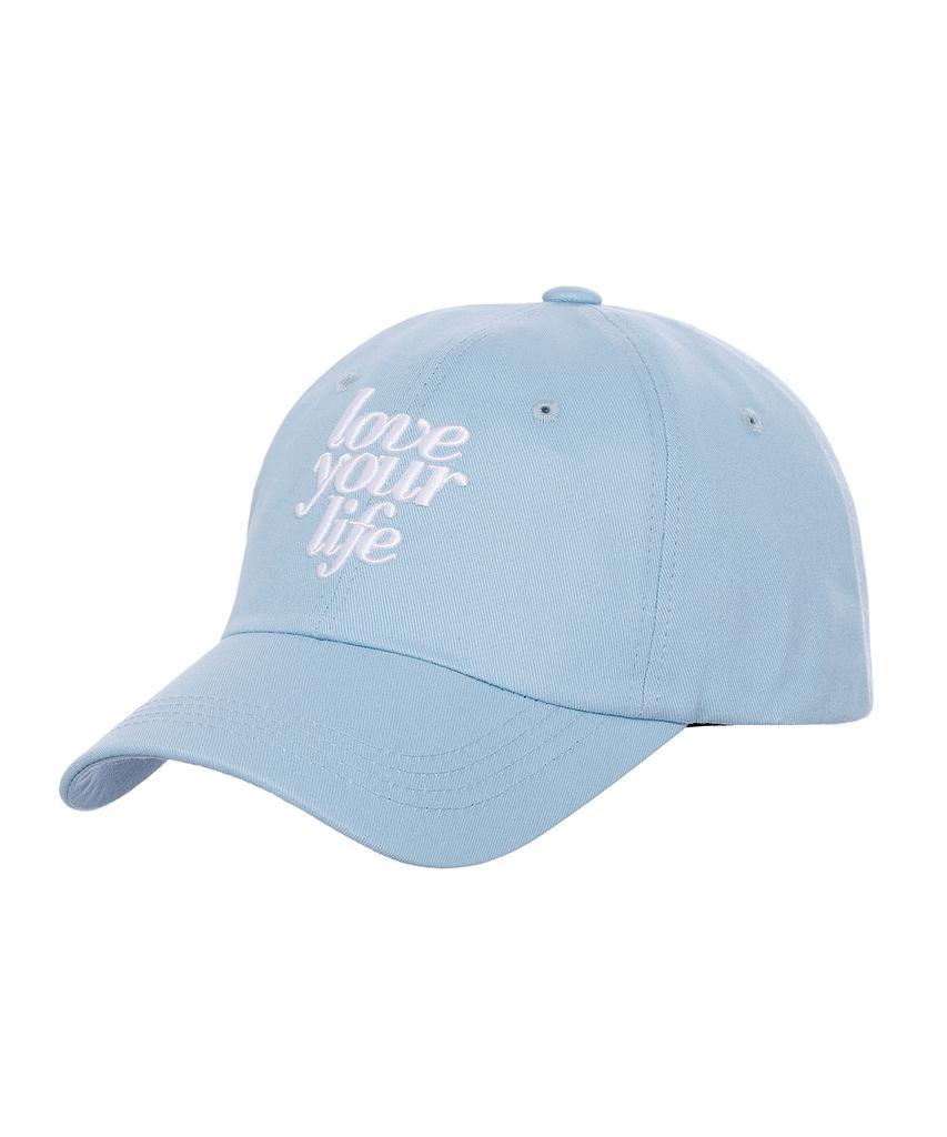 SWERVE Lyl Original Logo Ball Cap Skyblue