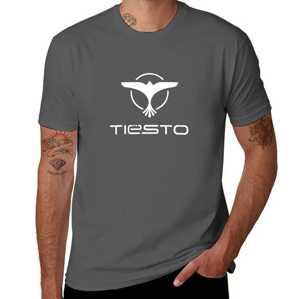 Nouveau T-shirt Marchand DJ Tiesto T-shirt court T-shirt court vêtements pour hommes nouveau modèle 2025