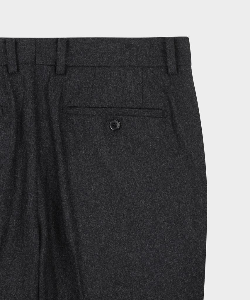 BROOKS BROTHERS Wool Trousers (Charcoal) (Bbpcmbf401)