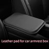 Housse de coussin d'accoudoir de voiture housse d'accoudoir de console de voiture accessoire coussin de siège pad de console centrale