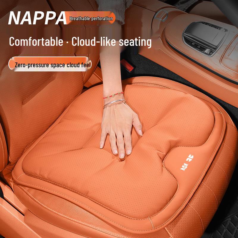 Nappa Leather Seat Cushions & Backrest Pads for Beijing Off-road BJ30, BJ40, BJ60, BJ80, BJ90 - All Seasons.