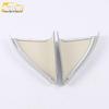 Komic Car Interior Triangle Trim Sticker for 18 Models - Electroplated Finish