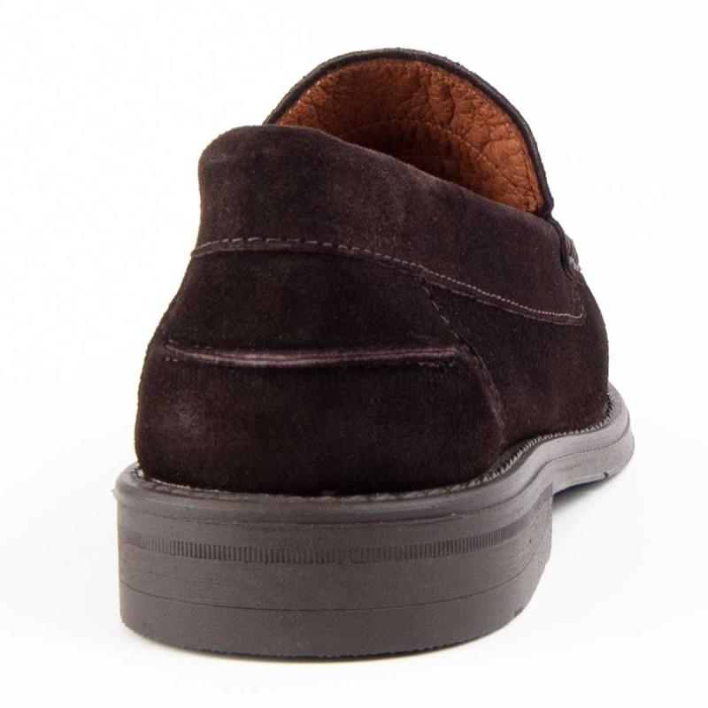Men's Leather Loafer. Purapiel Moretto4 102883