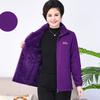 Autumn Winter Fleece Jacket Women Clothing Zipper Sweatshirt Warm Long Sleeve Thick Cardigan Sport Outdoor Warm Sweatshirt