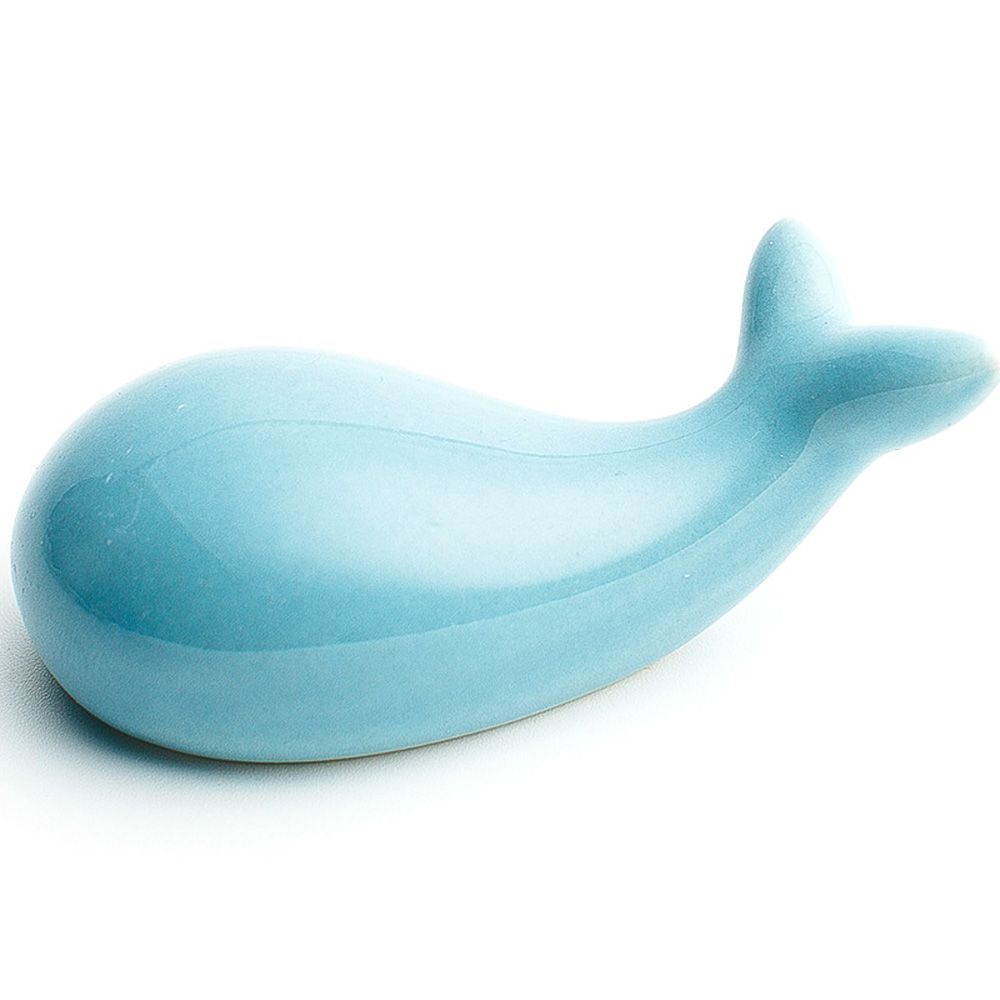 Mode Créatif Céramique Décoration Maison Forme Baleine Support Baguettes Cuisine Porte-Baguettes Vaisselle Support Cuillère