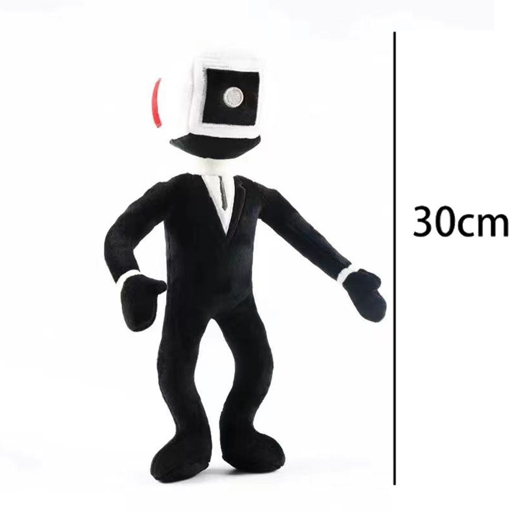 Toilet Plush Stuffed Doll Toys Collectible Gifts for Kids Fans Adults Birthday Bosses Funny Anime Game F