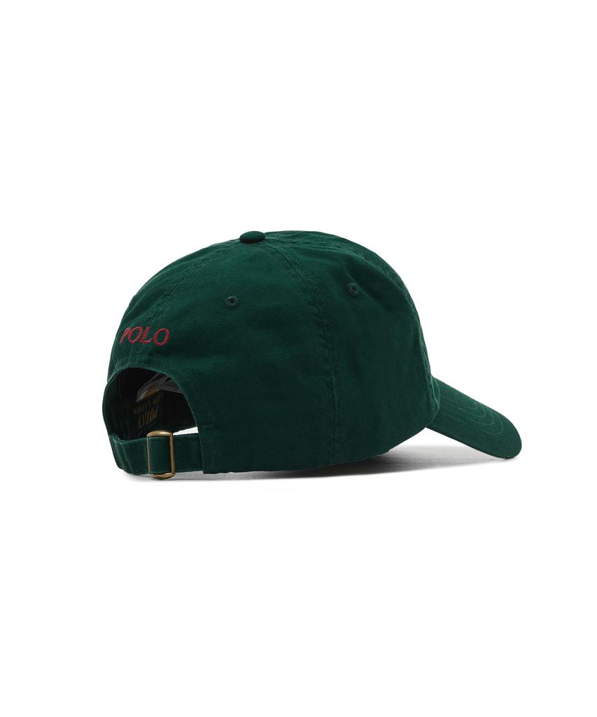 POLO RALPH LAUREN Cotton Chino Baseball Cap - Green