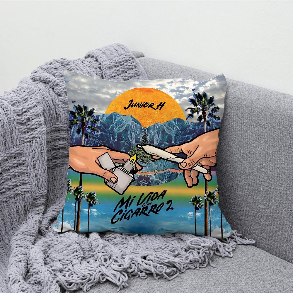 Singer J-Junior H Album Pillow Case Soft Cushion Cases for Farmhouse Sofa Decor Home Decorations and Protector Pillow Case