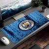 Football Manchester Crest Mouse Pad, Gaming Mouse Pad, Keyboard Pad, Desk Decor for Computer Notebook Fan Gift Birthday Gift