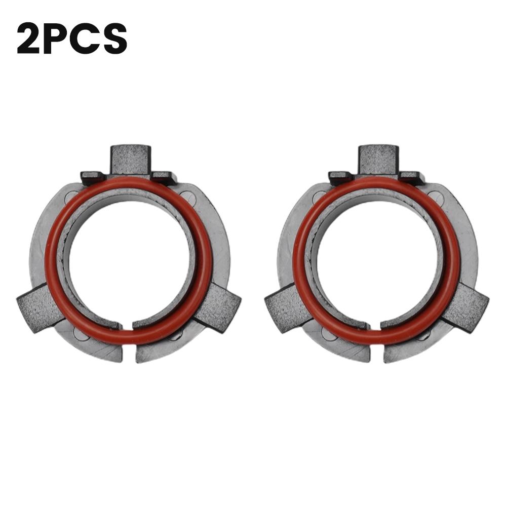 Headlight Bulb Adapter Black For Kia H7 Holder Plastic