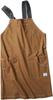 Musashino Uniform Kurodaruma Schort met Schouderband DG904, One Size Fits All, 100% Katoen, Restaurant, Doe-het-zelf, Lichte Werkzaamheden, Buiten, Café, Tuinieren, Werkkleding, D.
