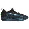 ANTHONY EDWARDS Low Top Basketball Shoes Unisex Blue Black JQ6135