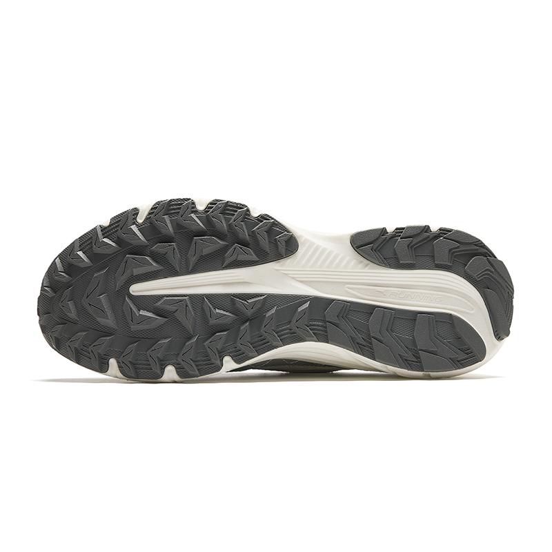 Anta AT957 Textile, Synthetic Leather, Split Suede Cushioning Slip Resistant Abrasion Resistant Low Top Casual Sneakers 912415596-1