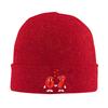 Funny 6 7 Valentines Heart Six Seven 67 Valentines Day Love Beanie Hats  Knit Hat Male Warm Soft Caps Spring Design Bonnet Hats