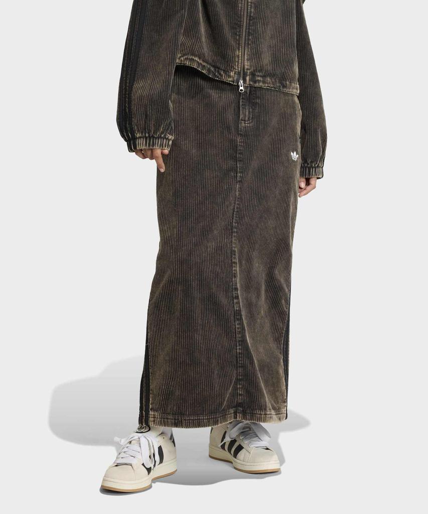 Adidas Corduroy Maxi Skirt - Black / Ke5032