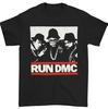 Run DMC band T-shirt Voor Mannen Vrouwen Katoenen Shirt BL2.766 Unisex T-shirt