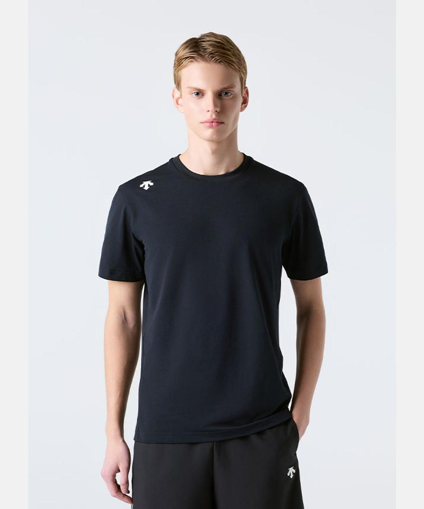 DESCENTE Training Toughlite Short Sleeve T-Shirt Black Sr123Tts23 (A Type)