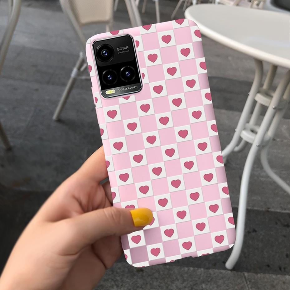 Lovely Silicone Case For Vivo Y33s Case Phone Cover Vivo Y21 2021 Y21s TPU Bumper On Vivo Y33S 4G Y33 S Y21 Y 21S Coque Fundas