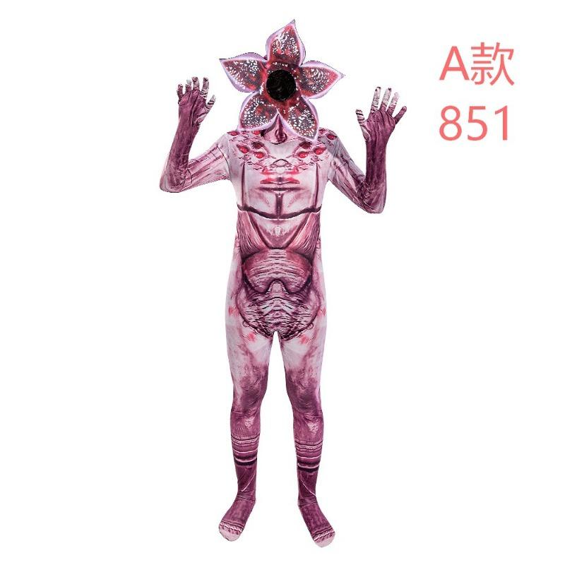 Cannibal Onesies Christmas Horror Tights Clothing Children Adult Oddities