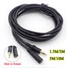 1,5/3/5/10 M DC 3,5mm Jack Stecker auf Buchse Kopfhörer Verlängerung Kabel AUX Audio stereo Für PC AV Audio Lautsprecher