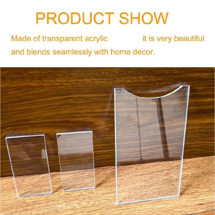 Multipurpose Acrylic Furniture Spacers Universals Couch Wall Spacer Furniture Wall Protectors Keep Space for Outlets