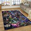 Horror Movie Character Chucky Pennywise Halloween Carpet Rug for Bedroom Living Room Home Sofa Decoration,Large Decor Floor Mat