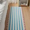 Bedroom Carpet Bedside Mat Home Decoration Korean Long Rug Soft Plush Floor Mats Shaggy Living Room Decor Area Rugs